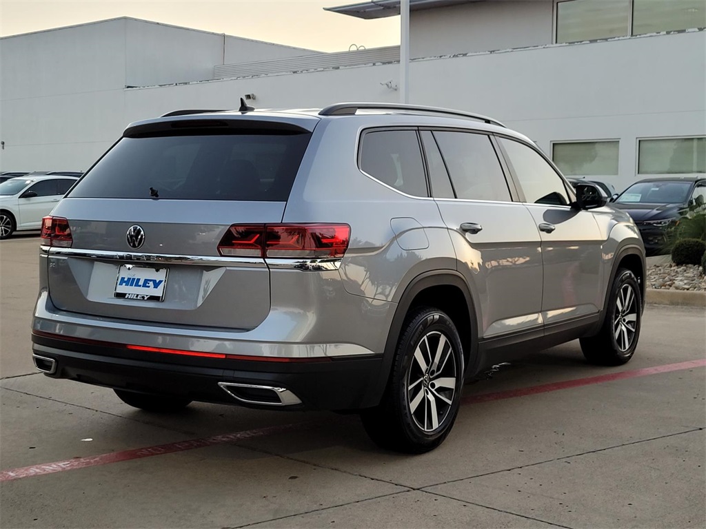 used 2022 Volkswagen Atlas car, priced at $24,363