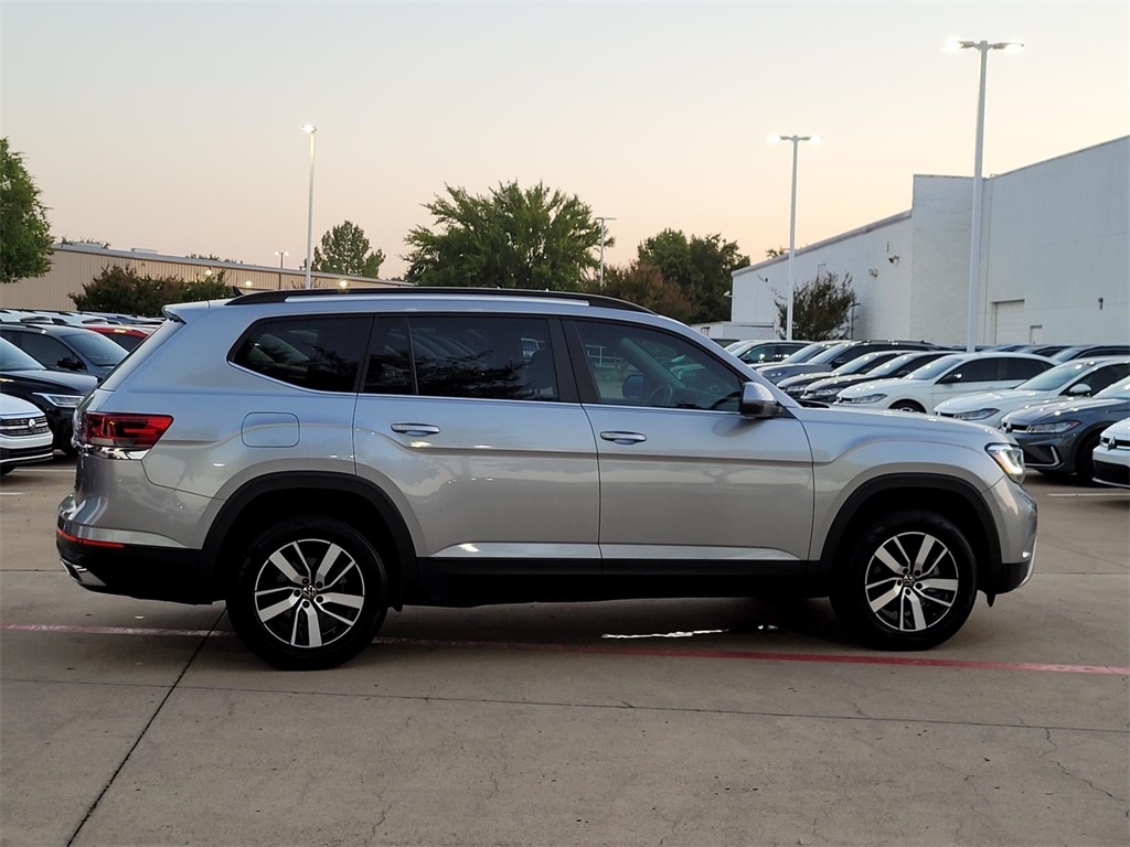 used 2022 Volkswagen Atlas car, priced at $24,363