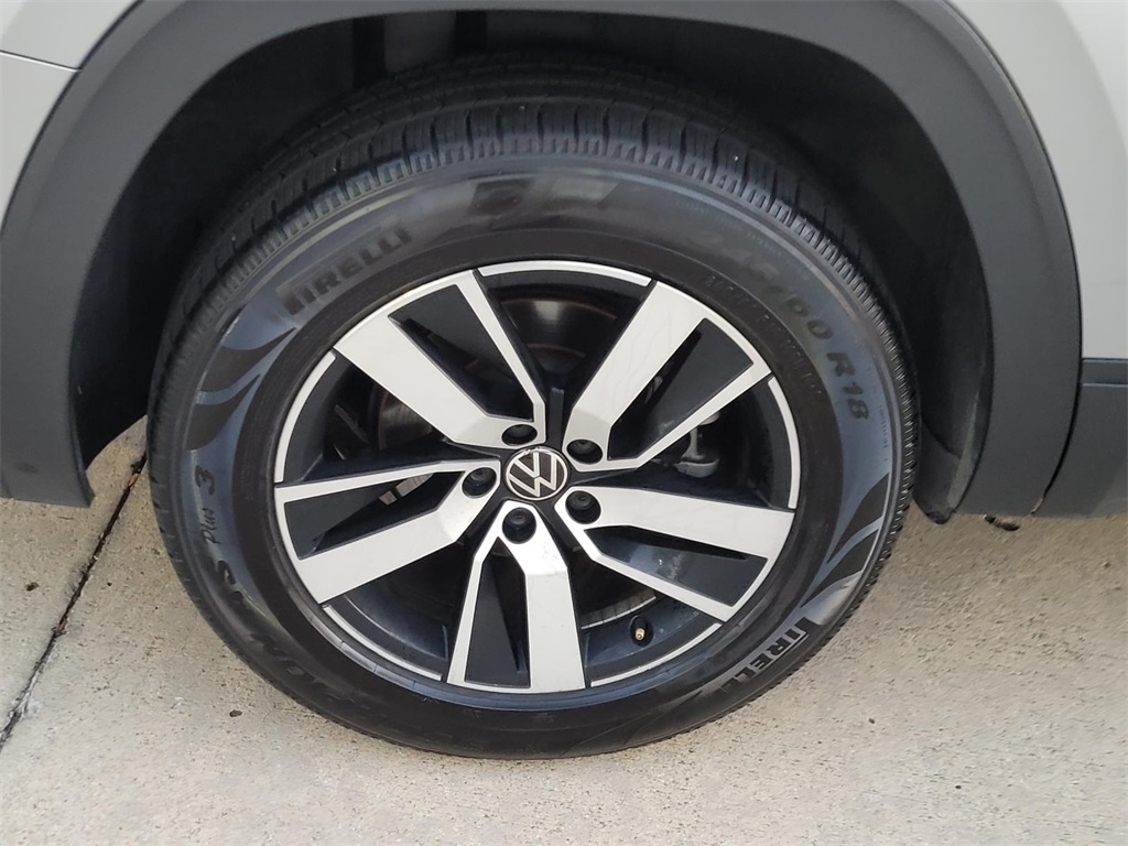 used 2022 Volkswagen Atlas car, priced at $24,363