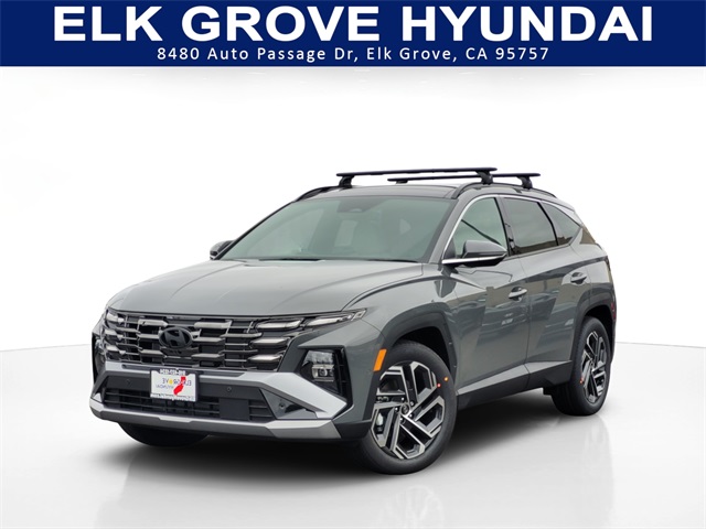 new 2025 Hyundai Tucson car, priced at $37,914