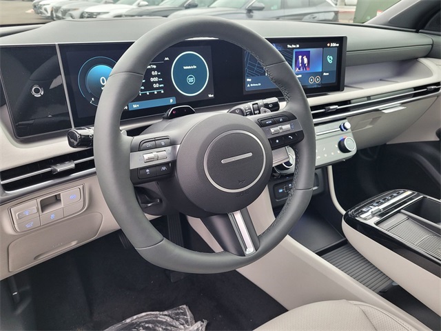 new 2025 Hyundai Tucson car, priced at $37,914