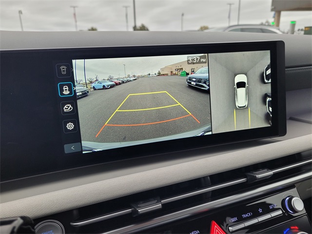 new 2025 Hyundai Tucson car, priced at $37,914