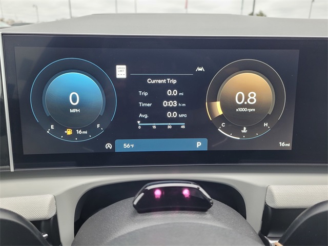 new 2025 Hyundai Tucson car, priced at $37,914