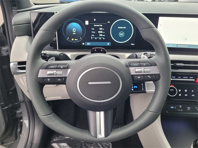 new 2025 Hyundai Tucson car, priced at $37,914