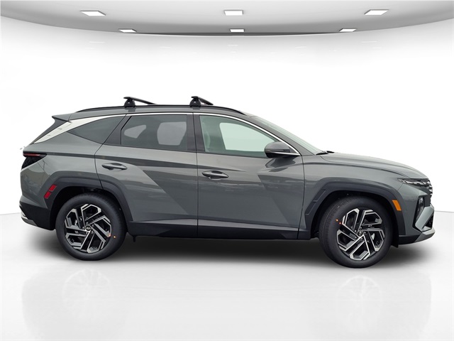 new 2025 Hyundai Tucson car, priced at $37,914