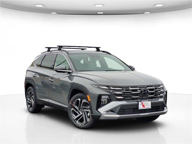 new 2025 Hyundai Tucson car, priced at $37,914