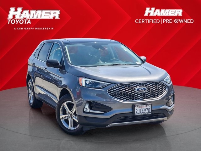 used 2023 Ford Edge car, priced at $26,692
