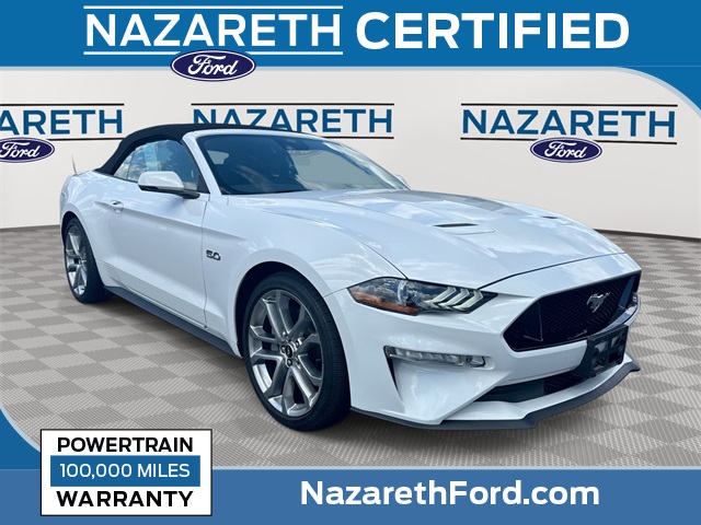 used 2023 Ford Mustang car, priced at $41,199