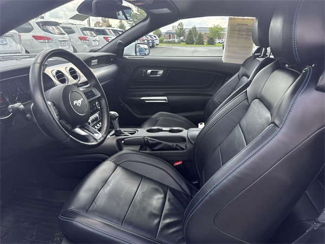 used 2023 Ford Mustang car, priced at $41,199