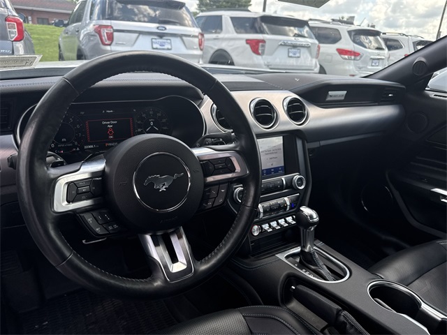 used 2023 Ford Mustang car, priced at $41,199