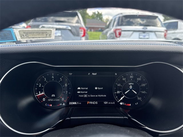 used 2023 Ford Mustang car, priced at $41,199