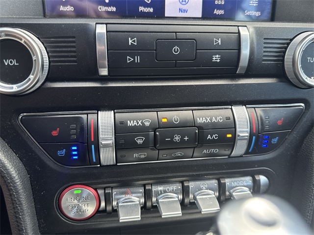 used 2023 Ford Mustang car, priced at $41,199