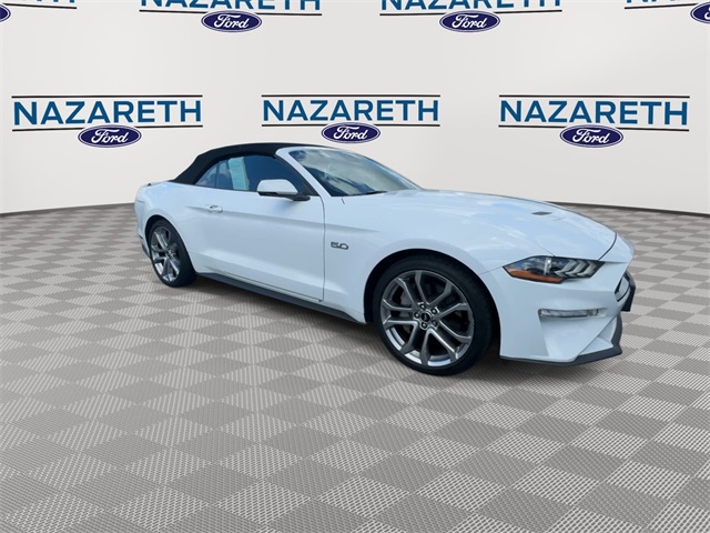 used 2023 Ford Mustang car, priced at $41,199