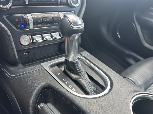 used 2023 Ford Mustang car, priced at $41,199