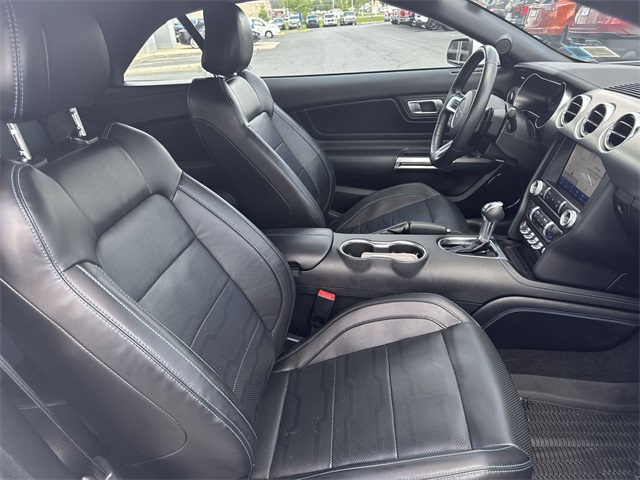 used 2023 Ford Mustang car, priced at $41,199