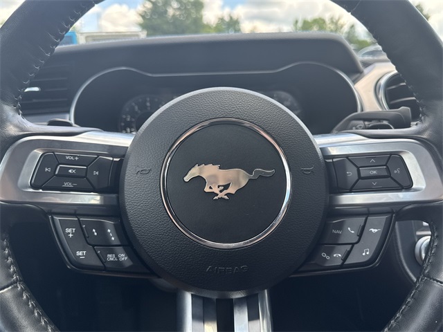 used 2023 Ford Mustang car, priced at $41,199