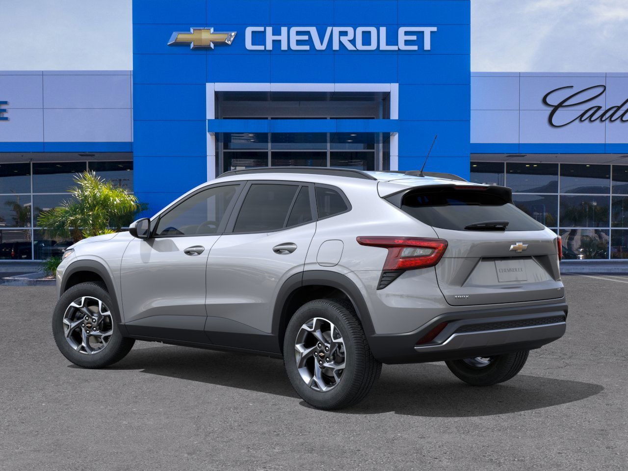 new 2025 Chevrolet Trax car, priced at $26,185