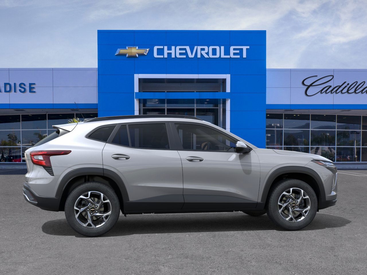 new 2025 Chevrolet Trax car, priced at $26,185