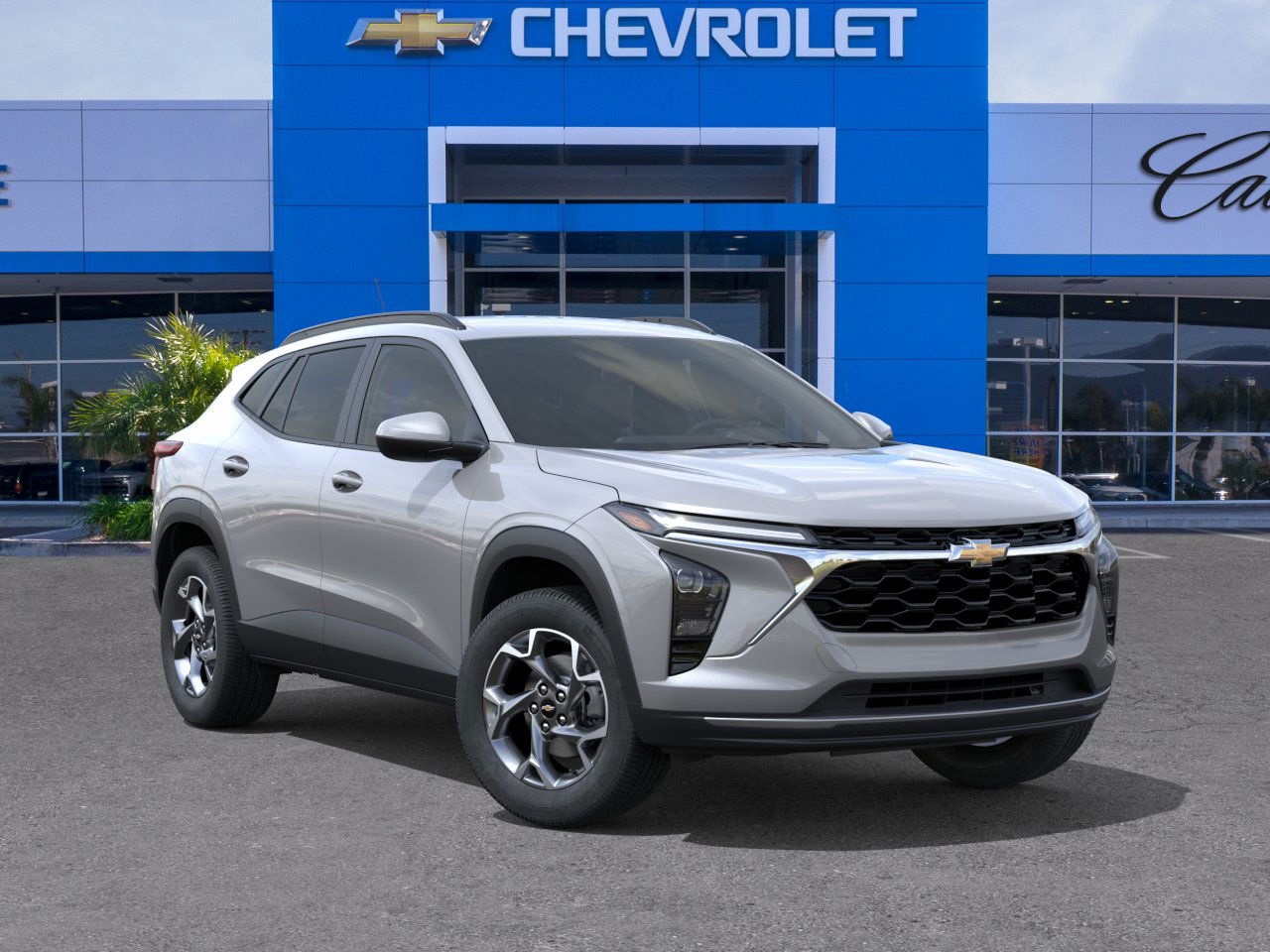 new 2025 Chevrolet Trax car, priced at $26,185