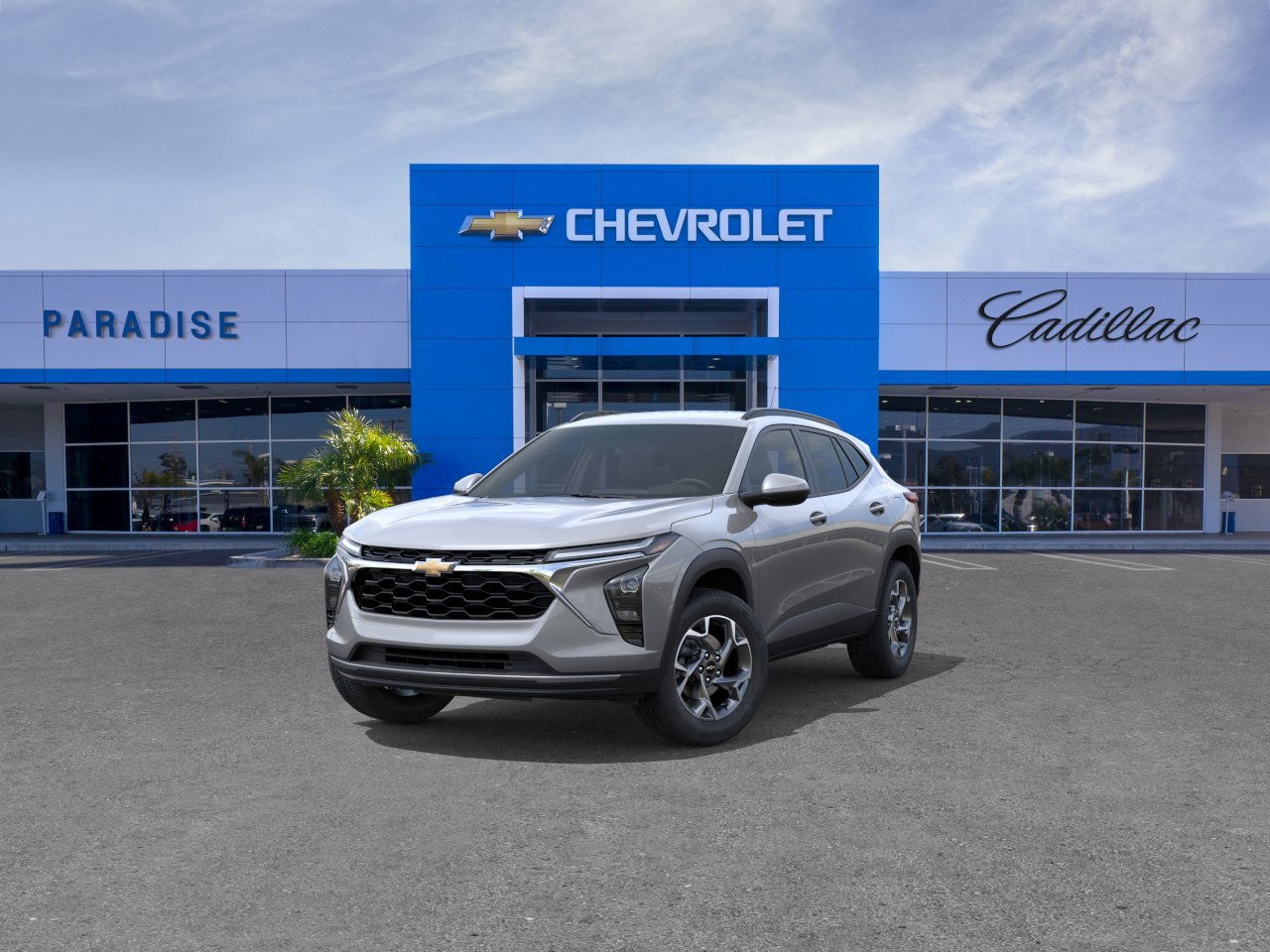 new 2025 Chevrolet Trax car, priced at $26,185
