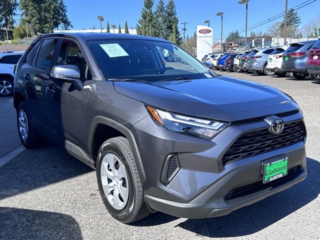 new 2025 Toyota RAV4 car, priced at $30,833