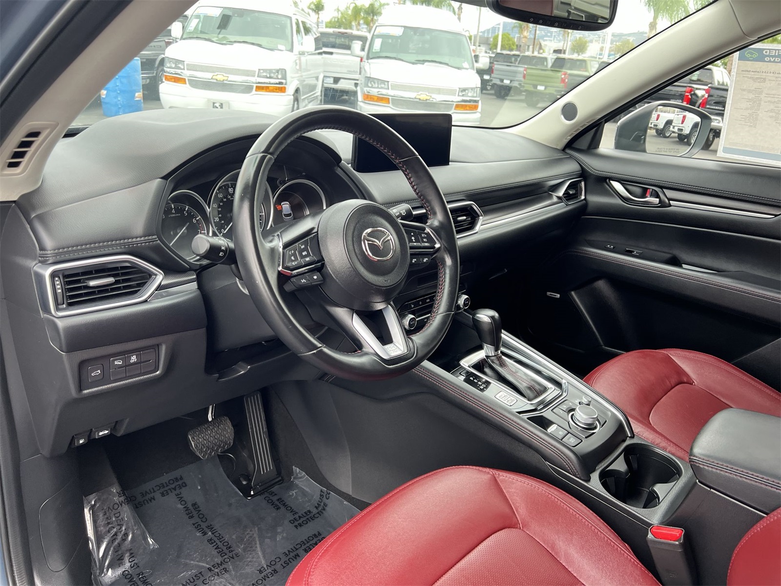 used 2023 Mazda CX-5 car, priced at $28,991