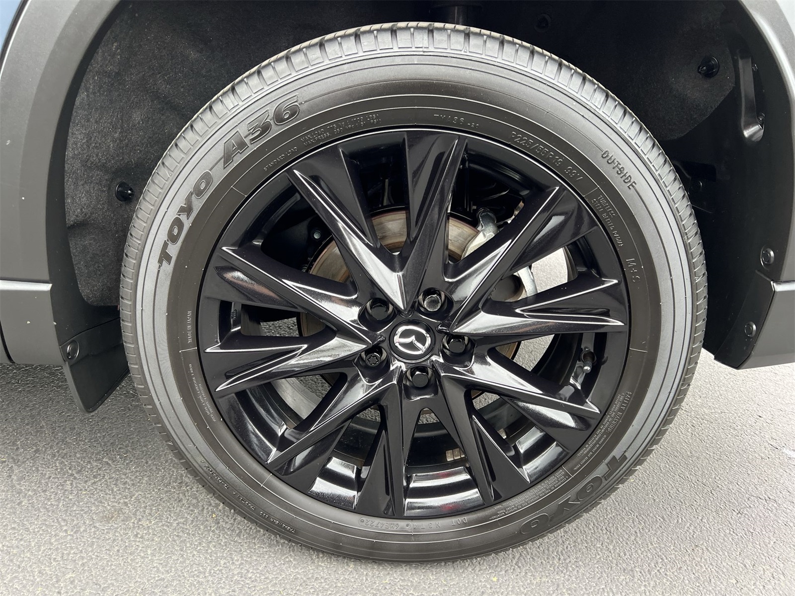 used 2023 Mazda CX-5 car, priced at $28,991