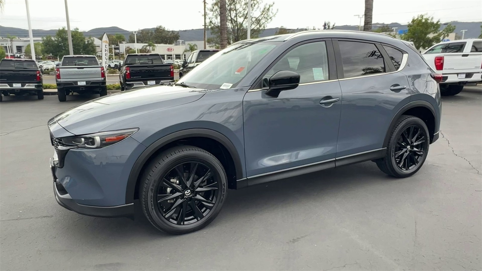 used 2023 Mazda CX-5 car, priced at $28,991
