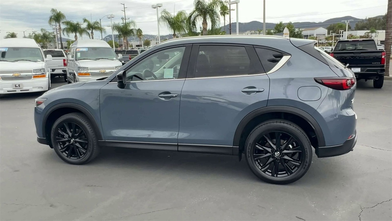 used 2023 Mazda CX-5 car, priced at $28,991