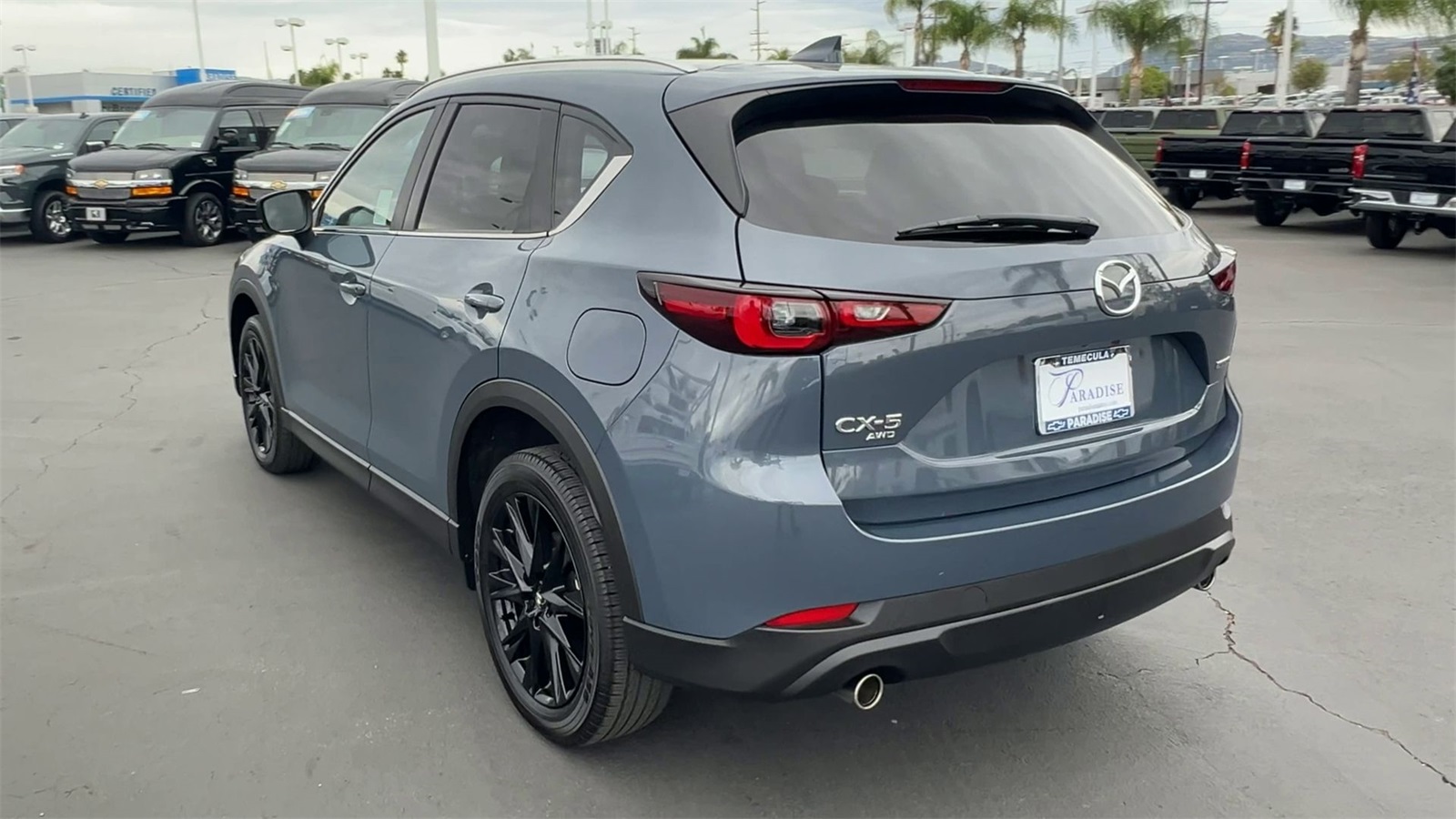 used 2023 Mazda CX-5 car, priced at $28,991