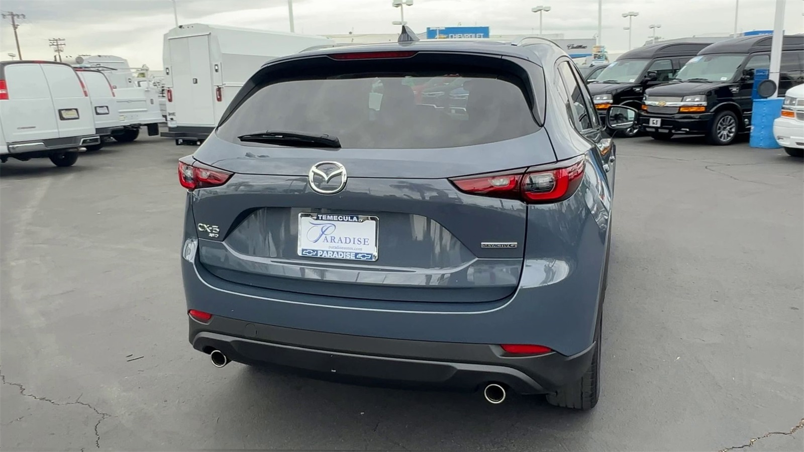 used 2023 Mazda CX-5 car, priced at $28,991