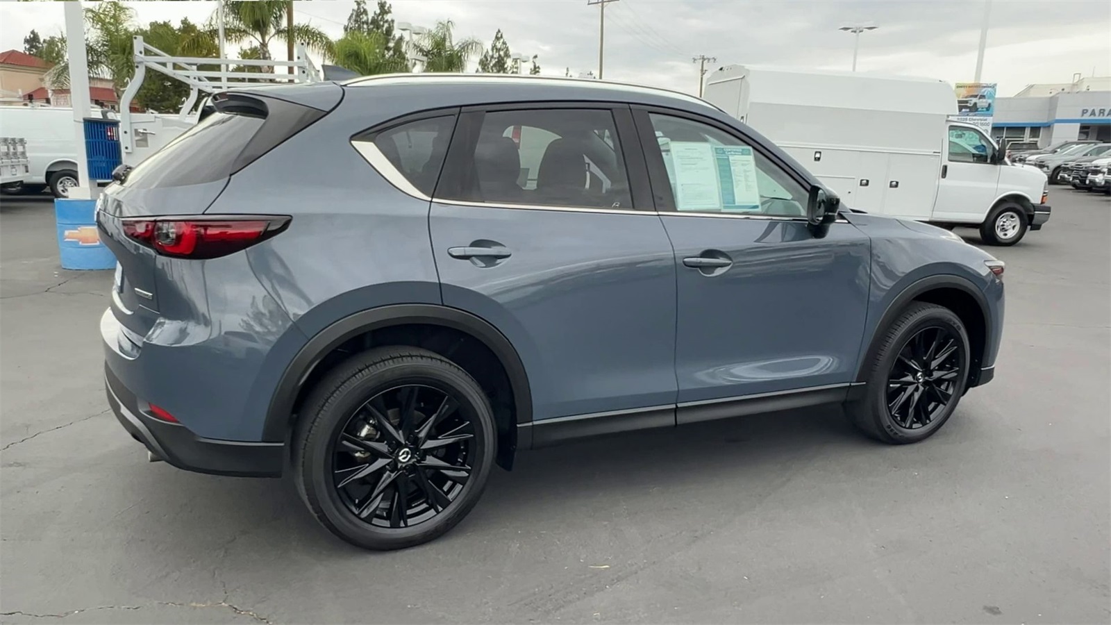 used 2023 Mazda CX-5 car, priced at $28,991
