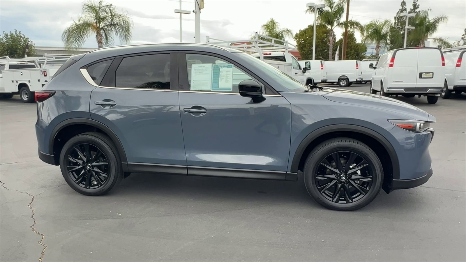 used 2023 Mazda CX-5 car, priced at $28,991