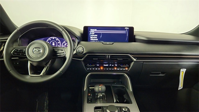 new 2025 Mazda CX-90 PHEV car, priced at $60,450
