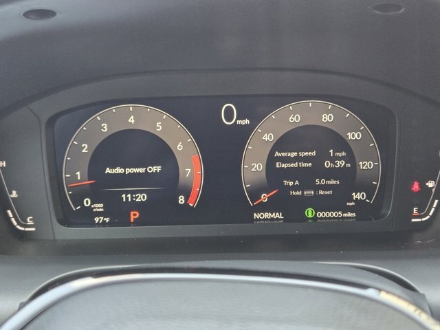 new 2025 Acura ADX car, priced at $43,350