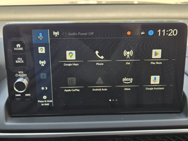 new 2025 Acura ADX car, priced at $43,350