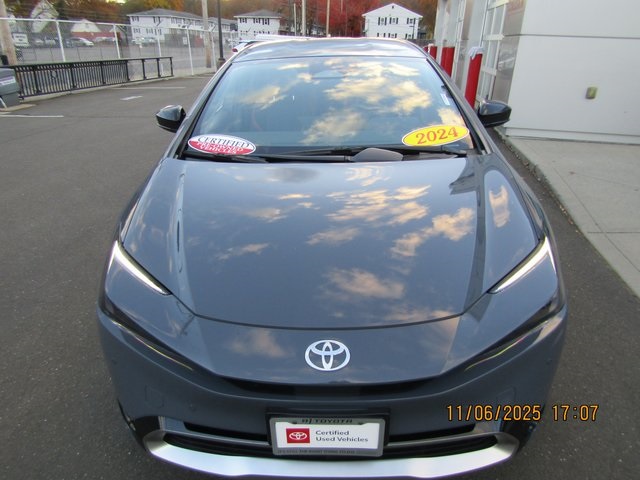 used 2024 Toyota Prius Prime car, priced at $33,999