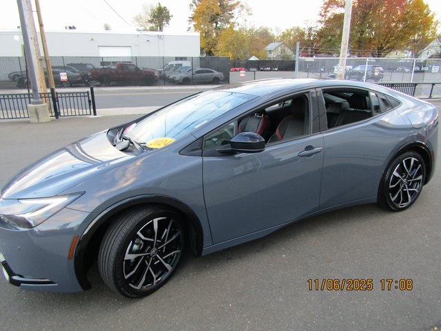used 2024 Toyota Prius Prime car, priced at $33,999