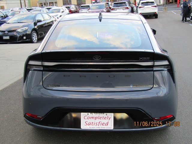 used 2024 Toyota Prius Prime car, priced at $33,999