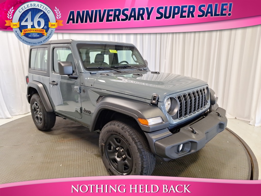 new 2026 Jeep Wrangler car, priced at $40,770