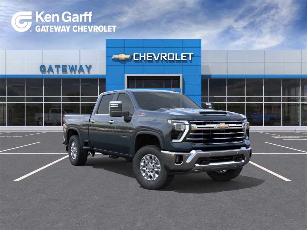 new 2025 Chevrolet Silverado 2500HD car, priced at $72,075