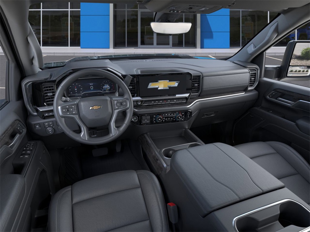 new 2025 Chevrolet Silverado 2500HD car, priced at $72,075