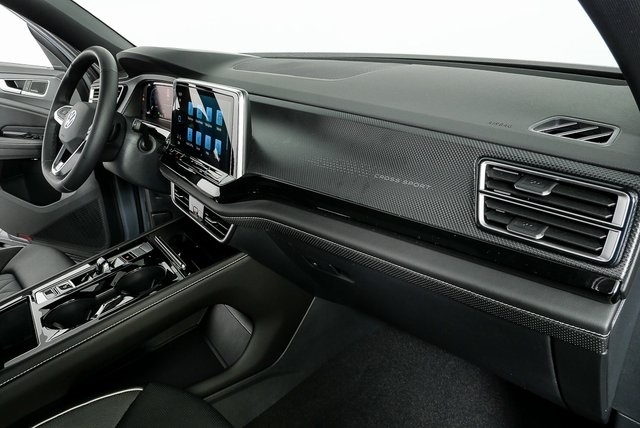 new 2026 Volkswagen Atlas Cross Sport car, priced at $57,847