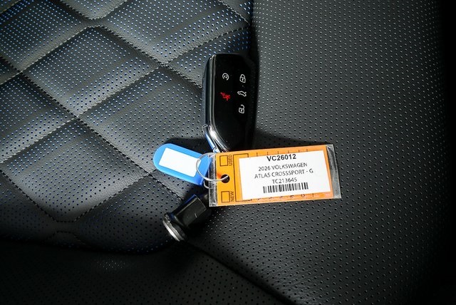 new 2026 Volkswagen Atlas Cross Sport car, priced at $57,847