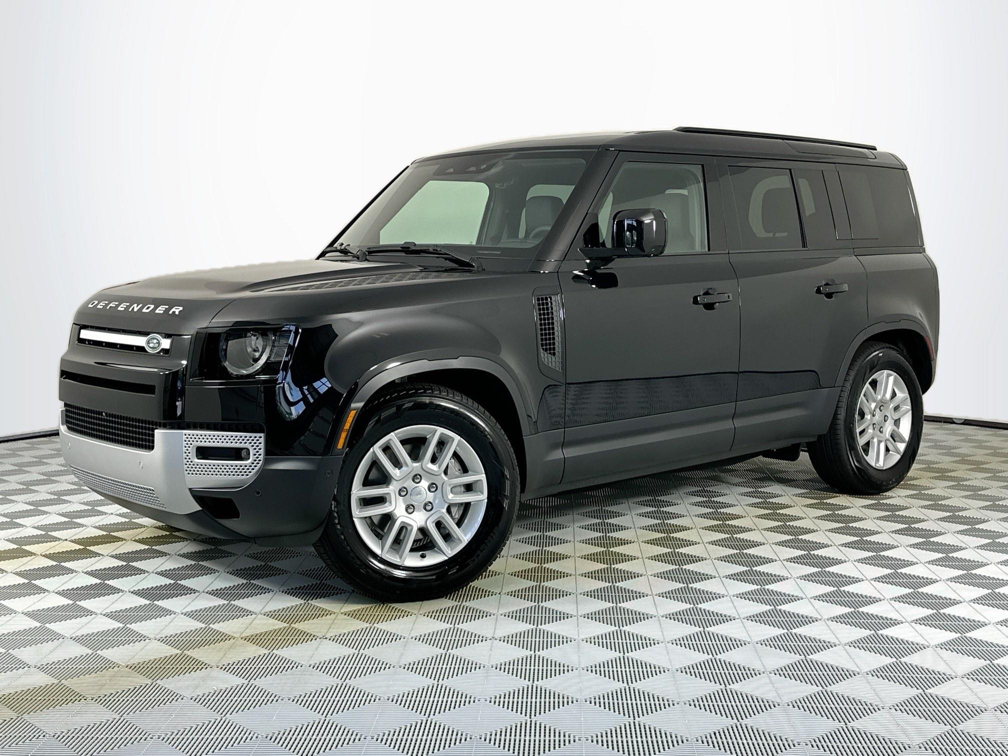 new 2025 Land Rover Defender 110 car