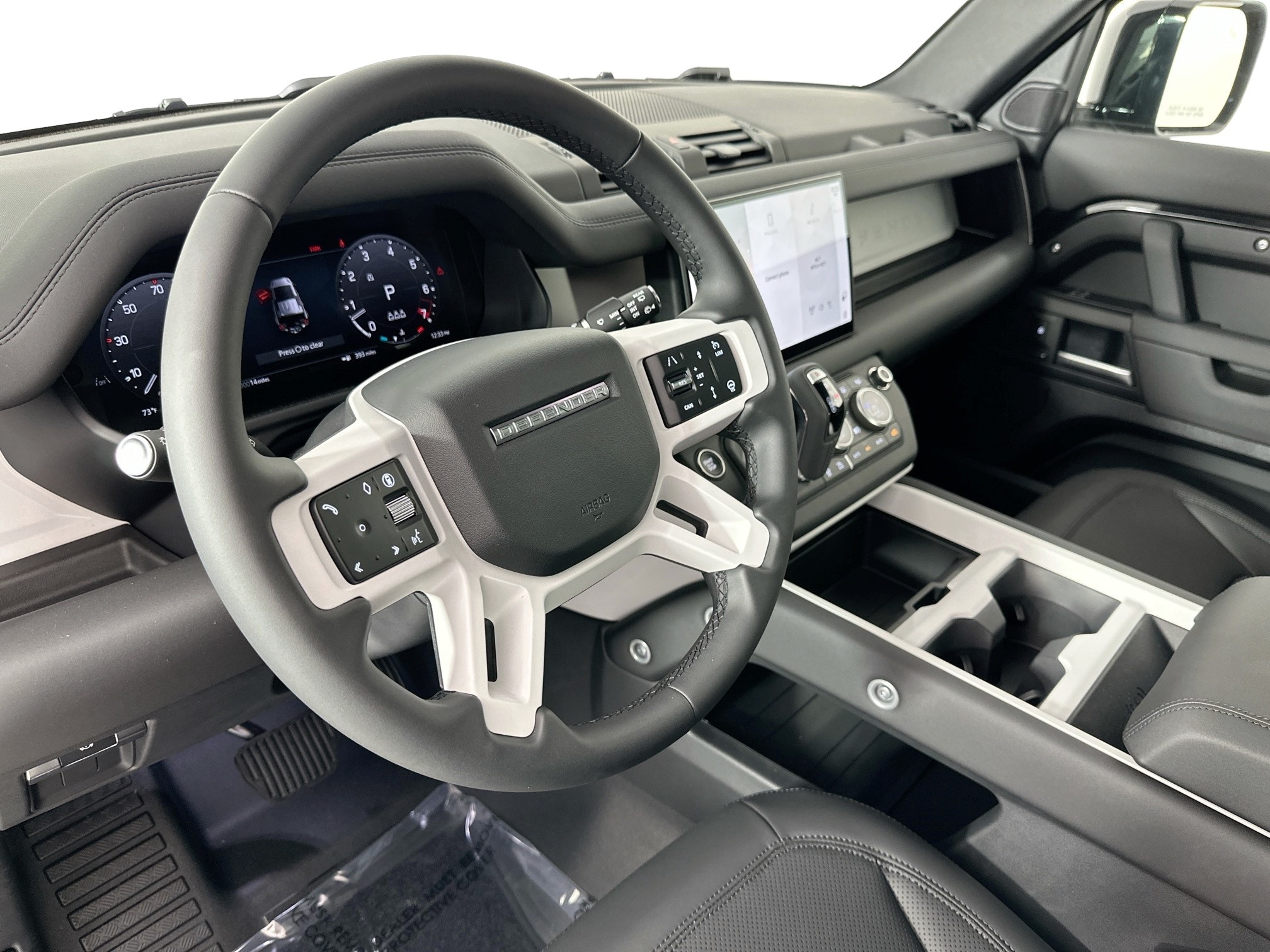 new 2025 Land Rover Defender 110 car