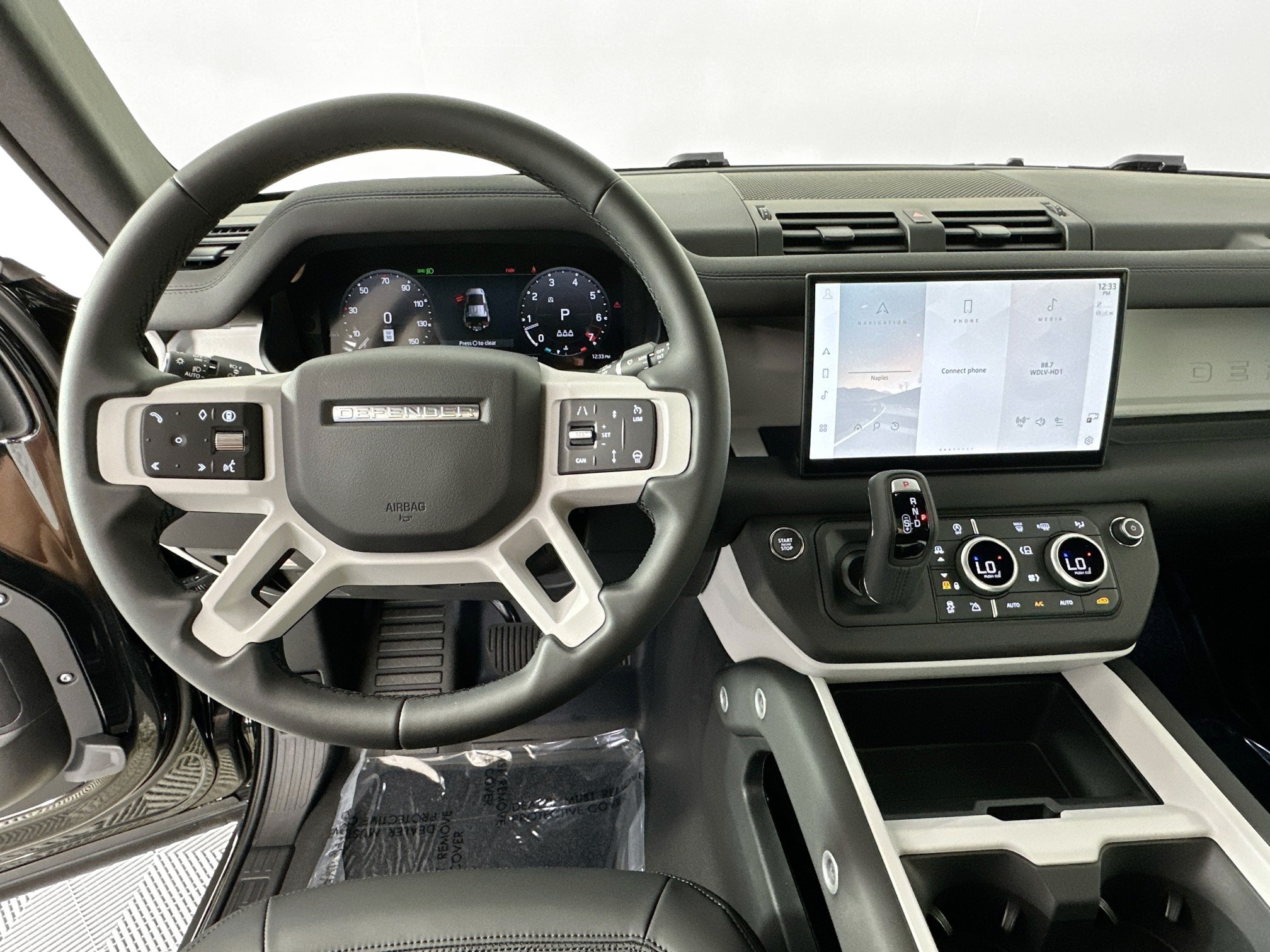 new 2025 Land Rover Defender 110 car