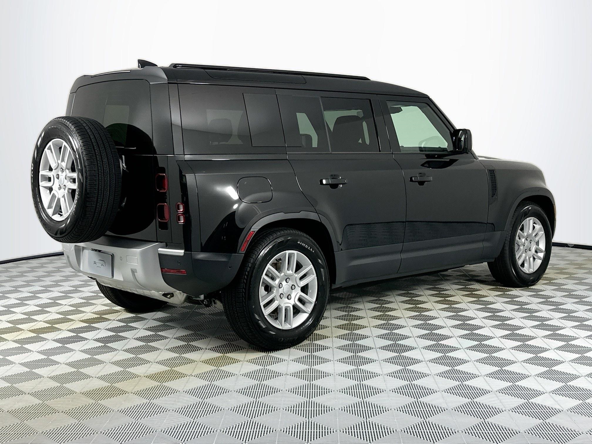 new 2025 Land Rover Defender 110 car