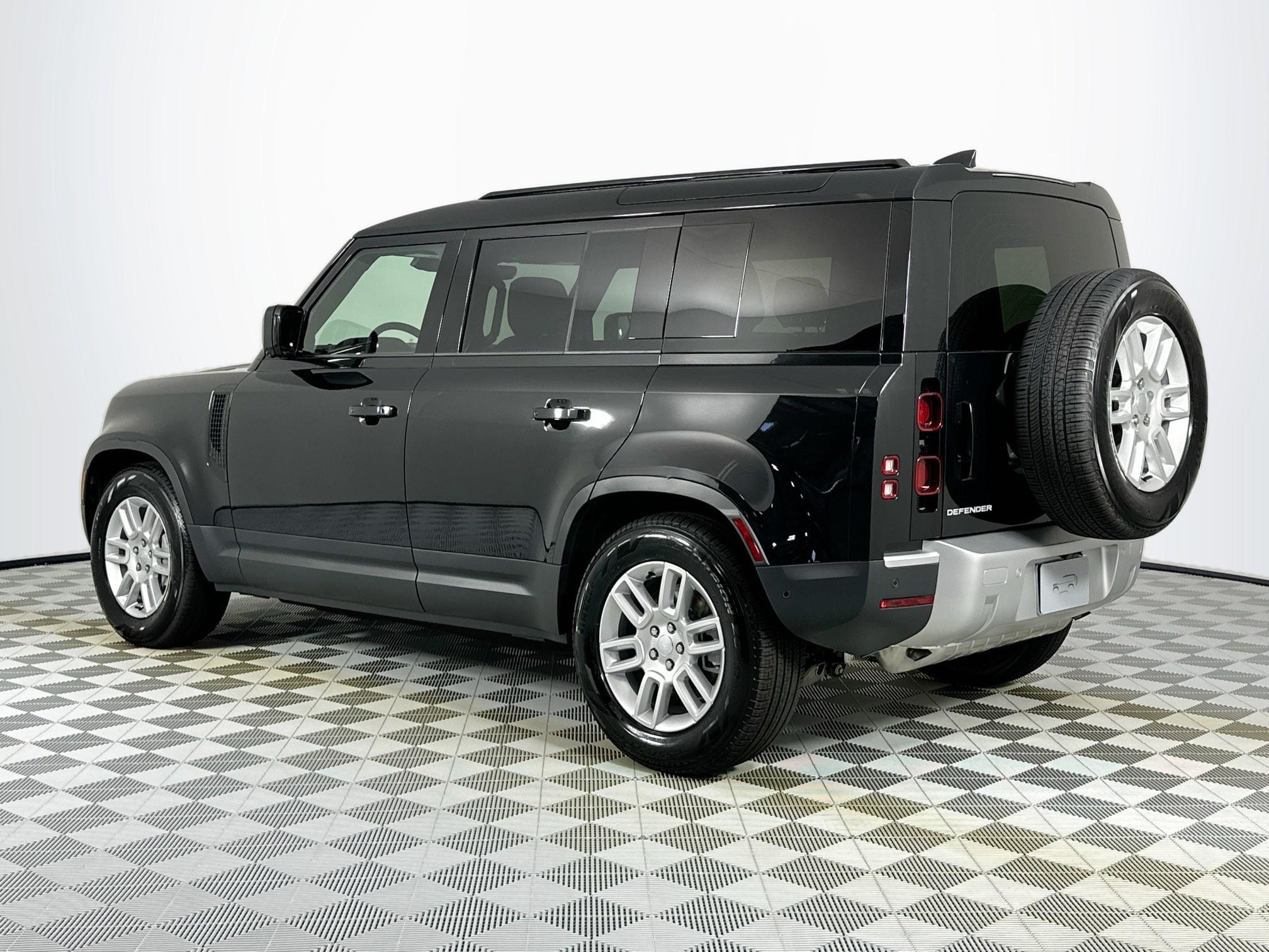 new 2025 Land Rover Defender 110 car