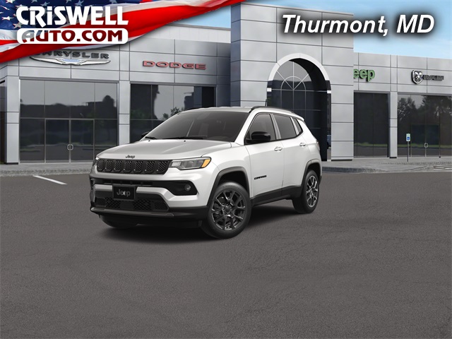 new 2026 Jeep Compass car, priced at $27,289